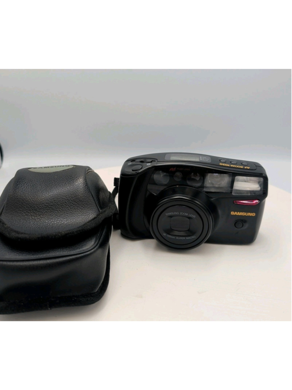 Samsung AF Zoom 1050 Maxima Zoom 105 35mm Point & Shoot Flash Teated Door Fault